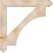 Ekena Millwork Westlake Arts & Crafts Smooth Bracket, Douglas Fir, 5 1/2"W x 46"D x 46"H BKT06X46X46WTL03SDF - alternate 3